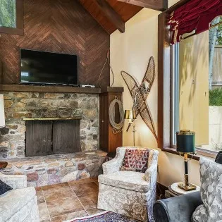 telluride summer haus living room